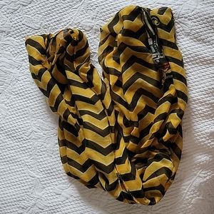Harry Potter Hufflepuff Infinity Scarf